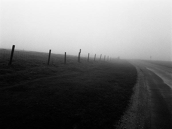 霧に消える道 / A forgotten place
