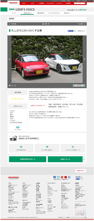 投稿型Webサイト