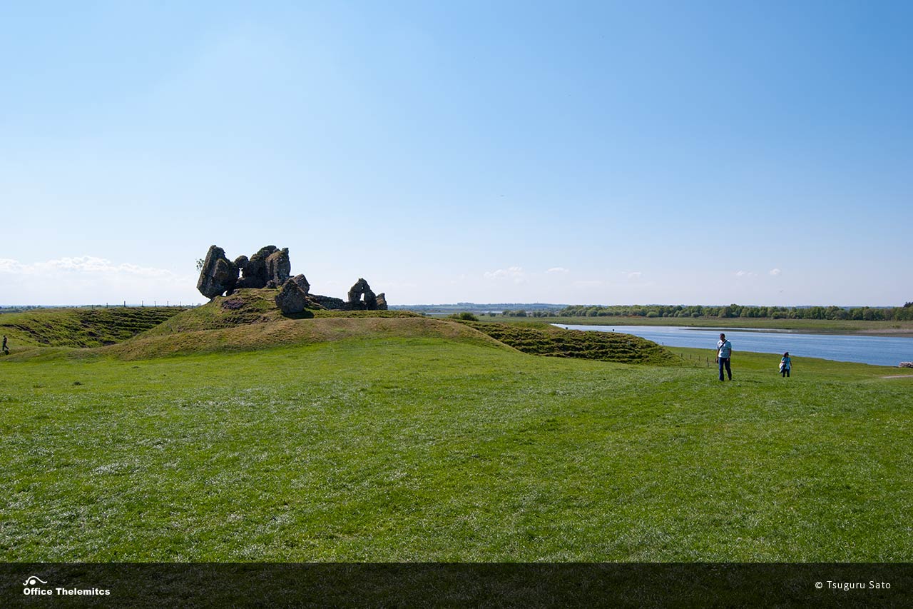 クロンマクノイズ城 写真ギャラリー オフィス テレミート Photo Gallery Clonmacnoise Castle Ireland Office Thelemitcs