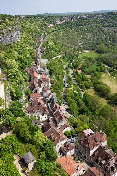 ロカマドゥールの町 / Rocamadour