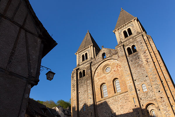 聖フォワ（サント・フォア）修道院と教会 / L'église abbatiale Sainte-Foy