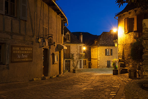 コンクの夜 / La nuit en Conques