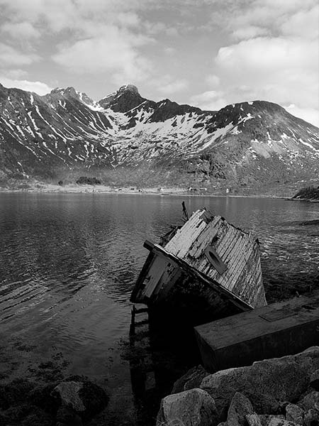 ロフォーテンのフィヨルド / Fjord in Lofoten