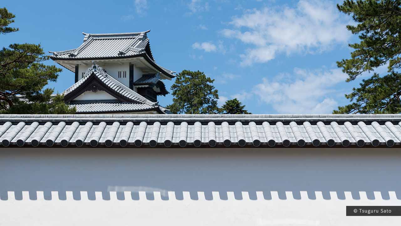 金沢城石川門